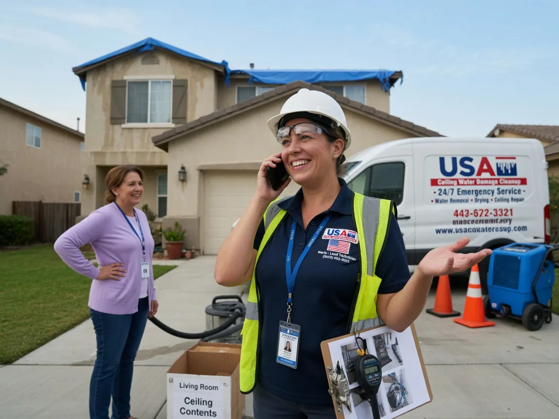 Ceiling Water Damage Restoration Marthaville, LA FAQs